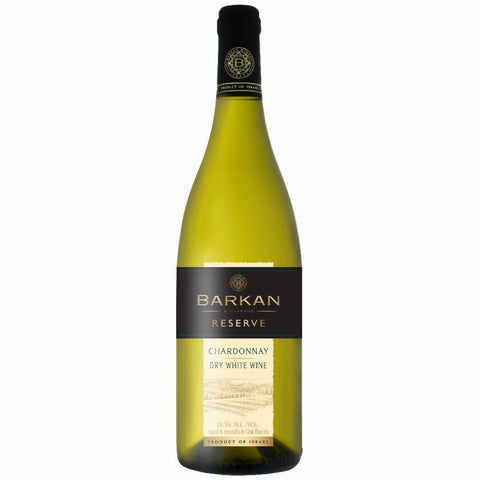 Barkan Reserve Dry Chardonnay Kosher 2020 750ml