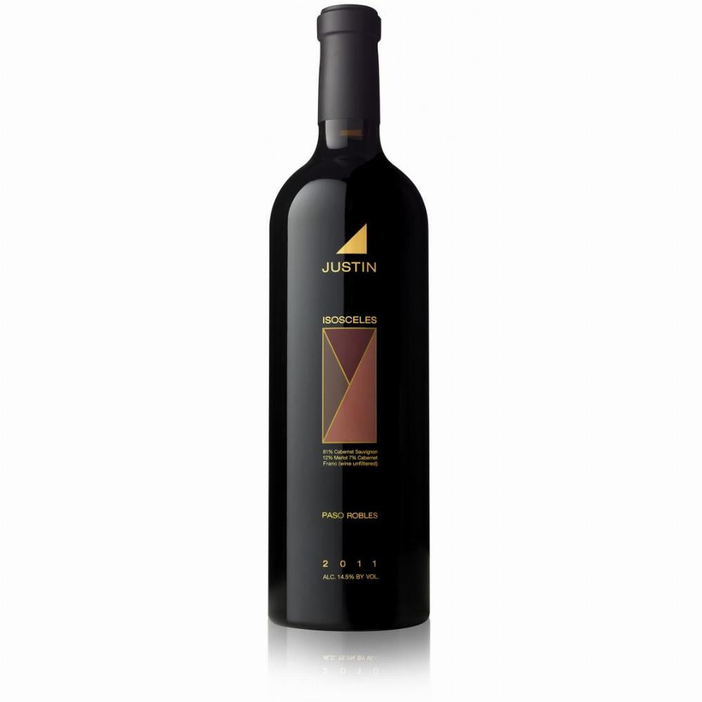 Justin Vineyard Isosceles 2021 750ml