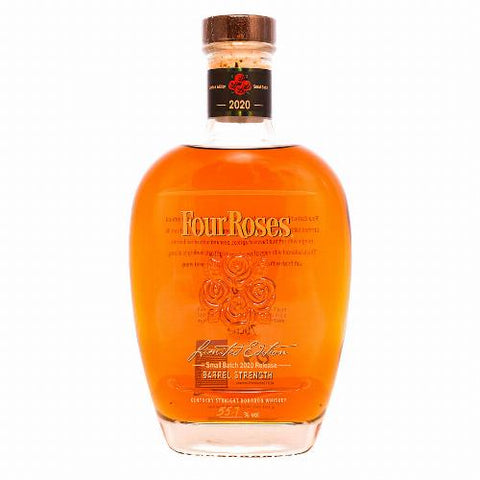 Four Roses Bourbon Small Batch 2020 Limited Release 111.4 Proof