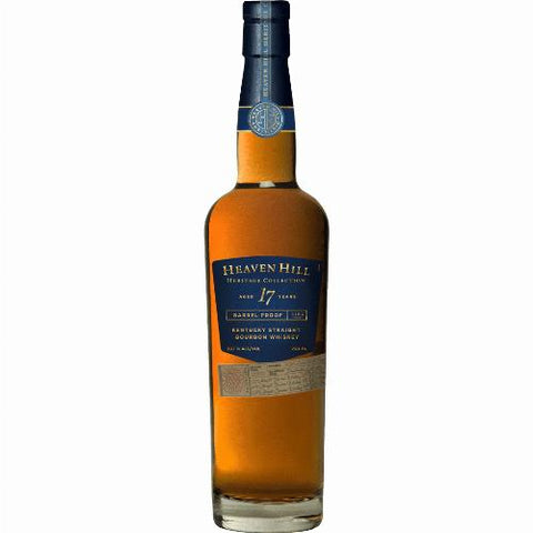 Heaven Hill Heritage Collection Bourbon 17 Year Old Barrel Proof 118.2 1st Edition 750ml