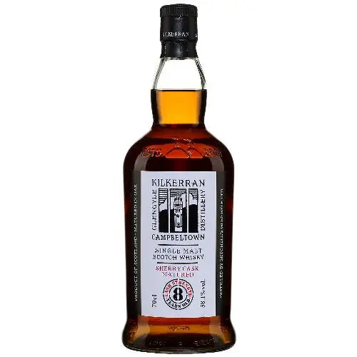 Kilkerran 8 Year Sherry Cask Single Malt Scotch 750ml