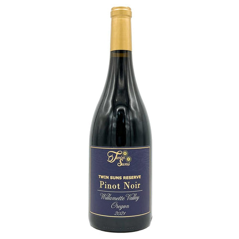 Twin Suns River Pinot Noir Willamette Valley Kosher 2021 750ml