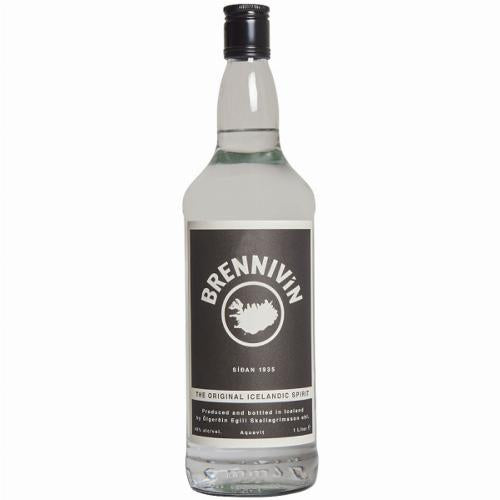 Brennivin Aquavit Iceland 1.0L LITER