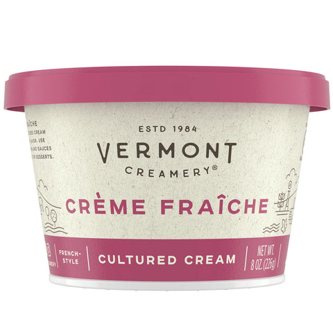 Vermont Creamery 'Crème Fraîche' (Vermont, 8 oz)