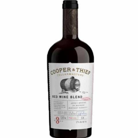 Cooper and Thief Cellarmaster's Red Wine Blend 2021 750ml