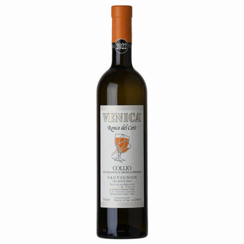Venica & Venica Collio Sauvignon Blanc Ronco Del Cero 2022 750ml