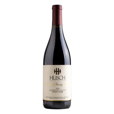 Husch Vineyards Pinot Noir Anderson Valley 2020 750ml