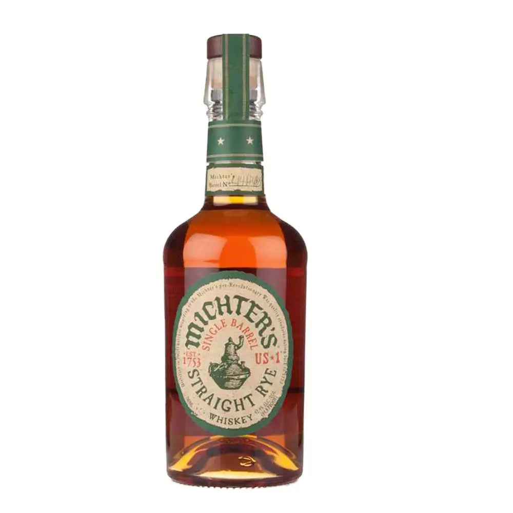 Michter's U.S. 1 RYE Whiskey Straight Single Barrel 750ml