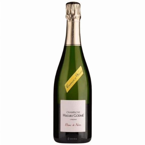 Hugues Godme Champagne Verzenay Blanc de Noirs Grand Cru Zero Dosage Biodynamic Organic 750ml