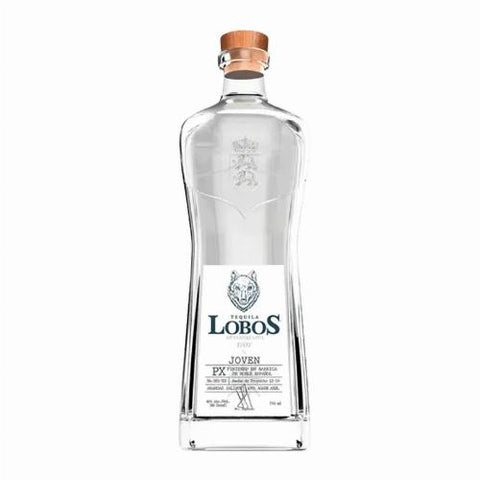Lobos 1707 Tequila Joven Blanco Finished in PX Barrels 100% Blue Weber Agave 750ml