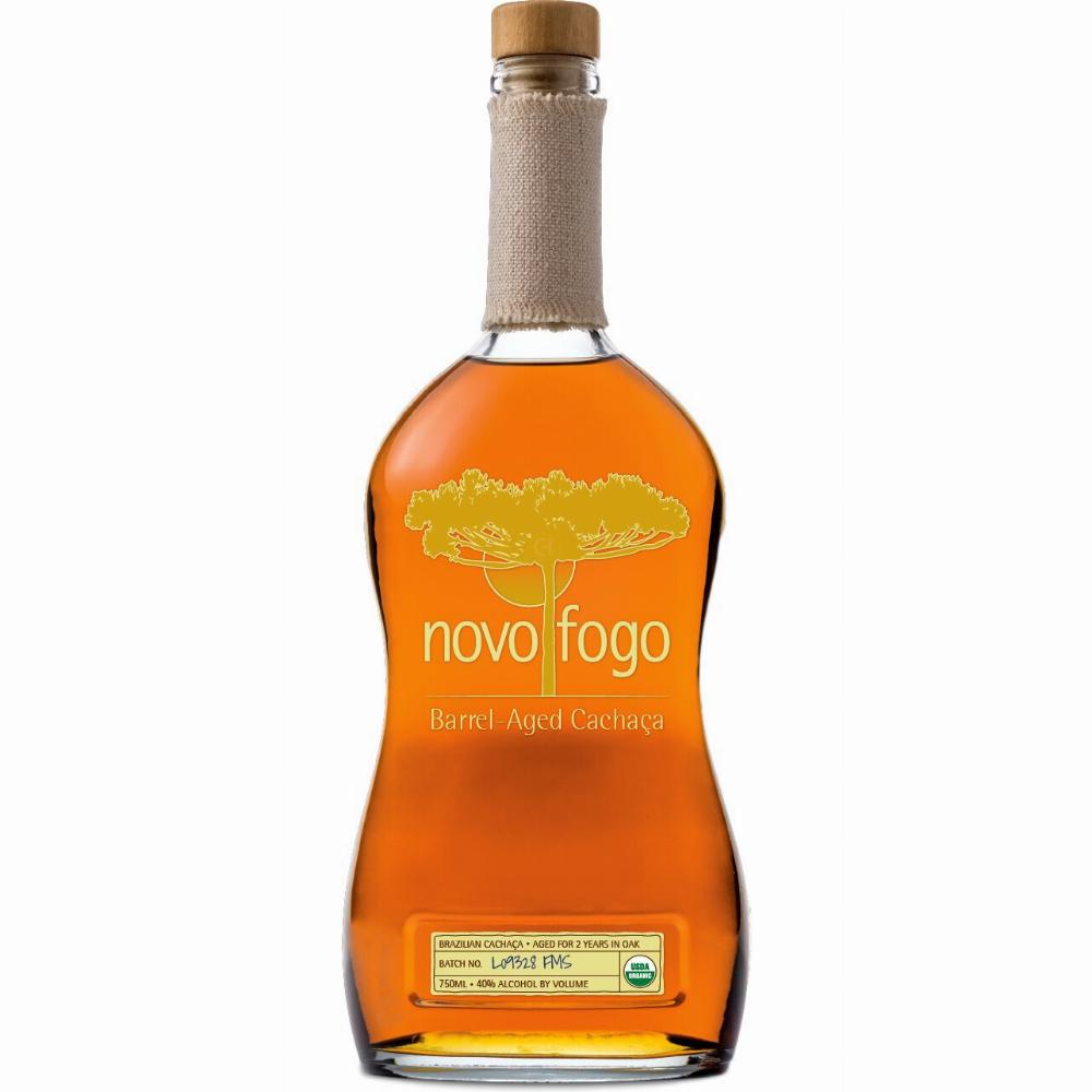 Novofogo Barrel Aged 2 Year Cachaca Rum 750ml