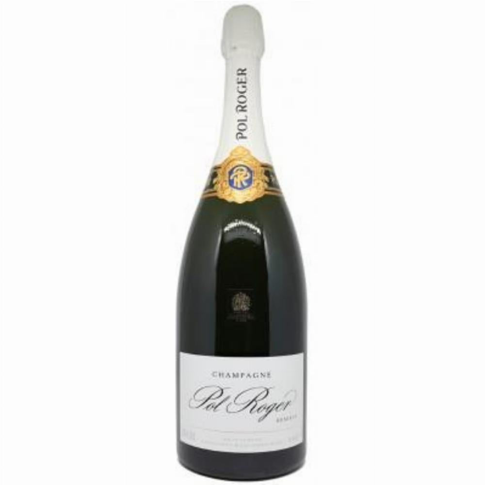 Pol Roger Champagne Reserve Brut NV Magnum 1.5LITER
