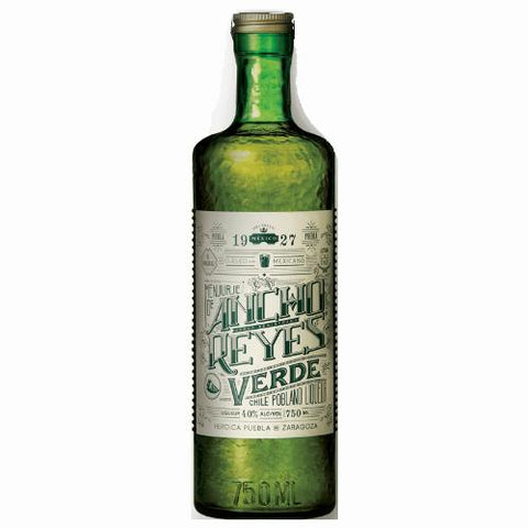 Ancho Reyes Liqueur Chile Poblano Verde 80 Proof 750ml