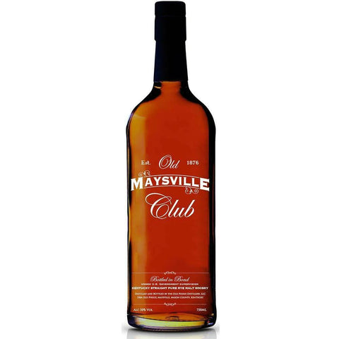 Old Maysville Club Kentucky Straight Rye Whiskey 750ml
