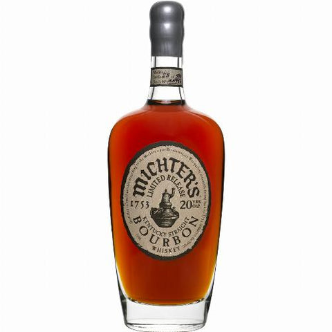Michter's 20 Year Old Single Barrel Bourbon Whiskey Batch 22H2516 8/22 750ML