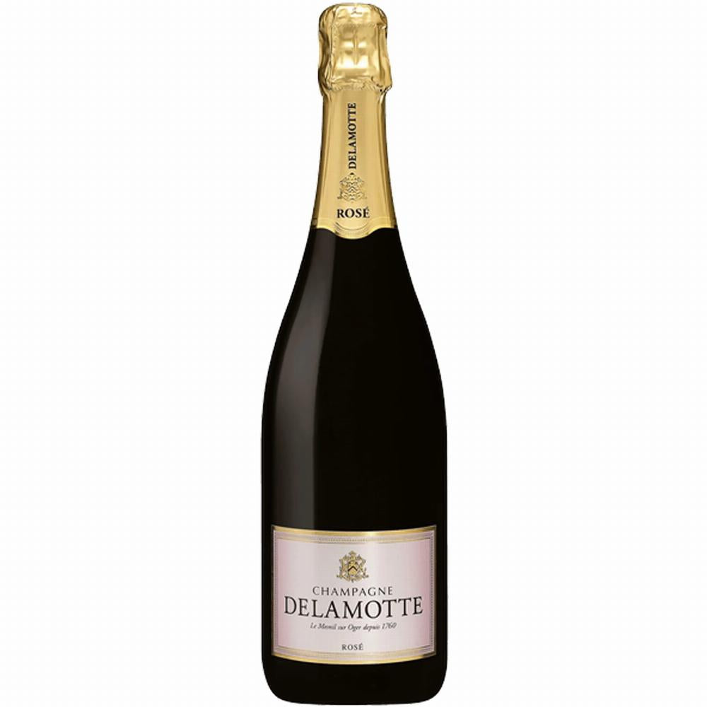 Delamotte Champagne Rose NV Brut 750ml