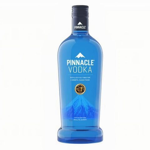 Pinnacle Vodka 80 Proof France 1.0L LITER