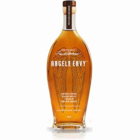 Angel's Envy Kentucky Straight Bourbon Whiskey Finished in Port Wine Barrels  750ml