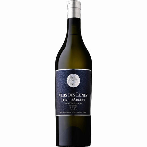 Clos des Lunes Lune d'Argent Bordeaux Blanc 2022 750ml
