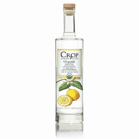 Crop Harvest - Earth Meyer Lemon Vodka 750ml