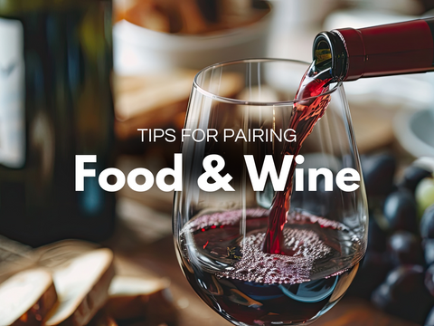 Tips For Pairing Food and Wine