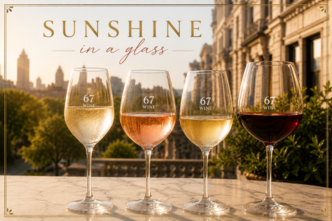 Summer Sipping, the 67Wine Way