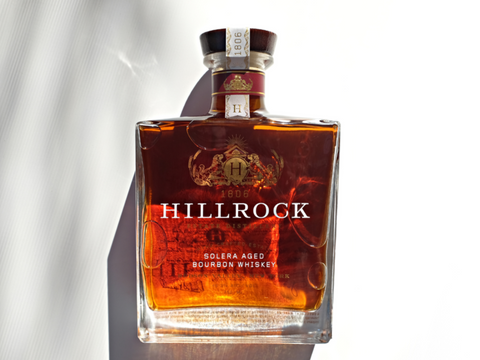 HILLROCK SOLERA AGED BOURBON WHISKEY SAUTERNES CASK FINISH