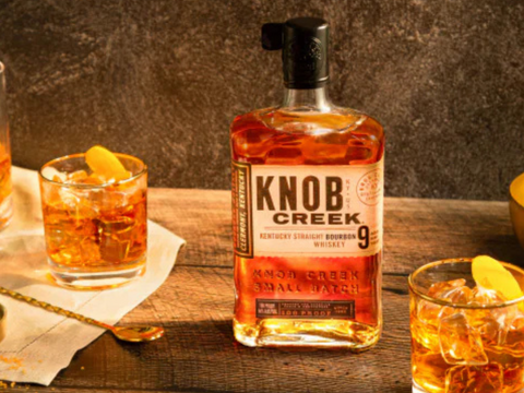 Knob Creek Kentucky Straight Bourbon Whiskey