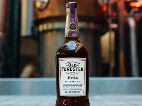 The First Bottled Bourbon: Old Forester Kentucky Straight Bourbon Whisky