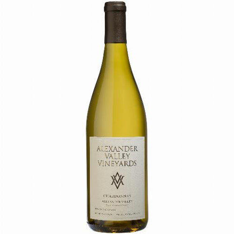 Alexander Valley Vineyards Chardonnay 2019 375ml HALF BOTTLE