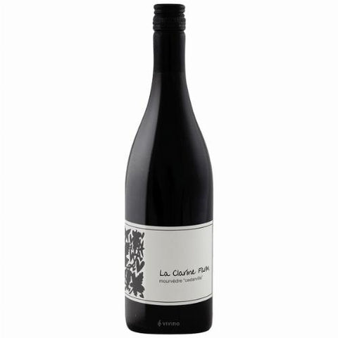 La Clarine Farm Mourvedre Cedarville Sierra Foothills 2015 750ml