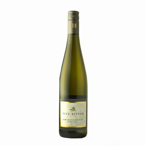 Fitz Ritter Gewurztraminer Spatlese Pfalz 2022 750ml