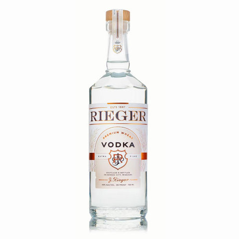 Rieger Premium Wheat Vodka 750ml