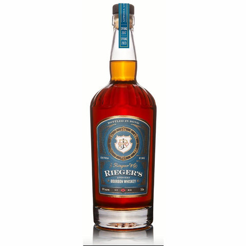 Riegers Straight Bourbon Whiskey - Bottled In Bond
