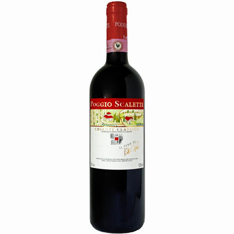 Poggio Scalette Chianti Classico 2022 750ml