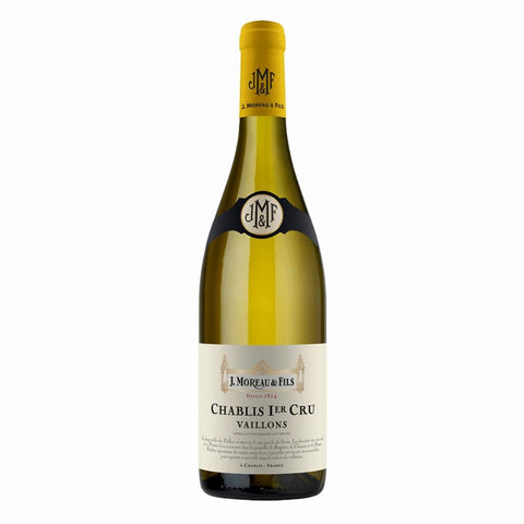 J. Moreau & Fils Chablis Vaillons Premier Cru 2019
