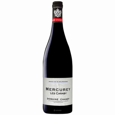 Maison Chanzy Mercurey Les Caraby Rouge 2022 750ml