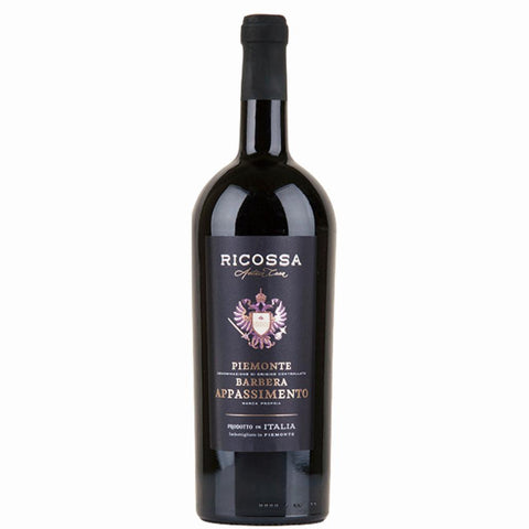 Ricossa Appassimento Barbera 2022 750ml