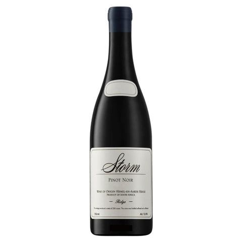 Badger's Brook Winery Storm Ridge Pinot Noir 2022 750ml