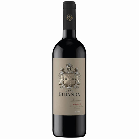 Vina Bujanda Rioja Reserva 2018 750ml