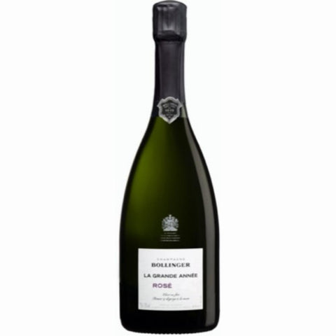 Bollinger Champagne La Grande Annee Rose 2015 750ml