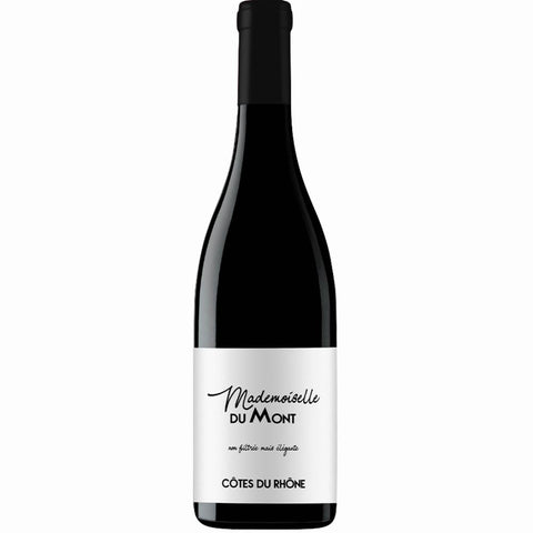 La Ferme Du Mont Cotes Du Rhone Rouge Mademoiselle Du Mont 2022 750ml
