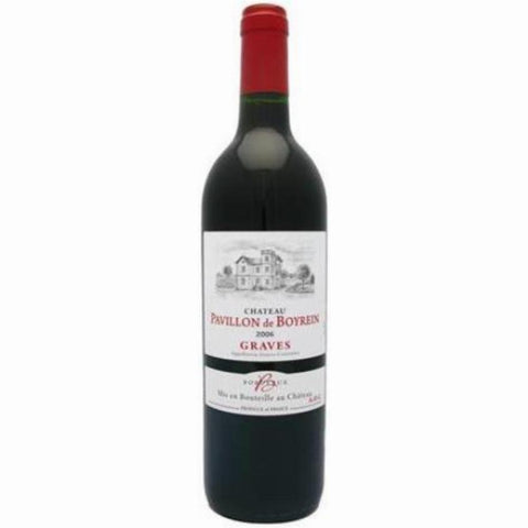 Chateau Pavillon de Boyrein Graves Rouge 2019 750ml