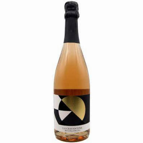 Domaine Gasnier Sparkling La Cravacantine Methode Traditionelle Rose 2021 750ml