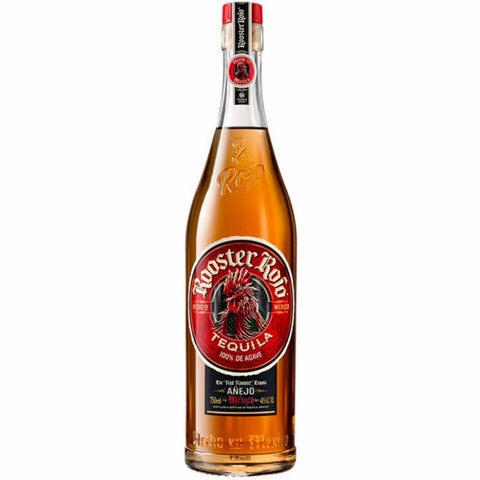 Rooster Rojo Anejo Tequila 750ml
