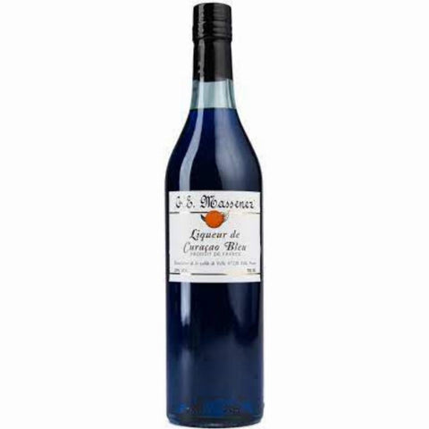 G.E. Massenez Curacao Bleu Blue Curacao Liqueur 750ml