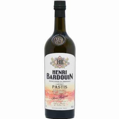 Henri Bardouin Pastis 90 Proof France 750ml