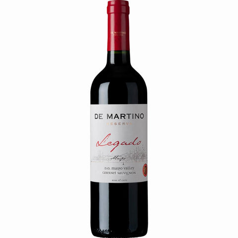 De Martino Legado Cabernet Sauvignon Reserva 2020 750ml