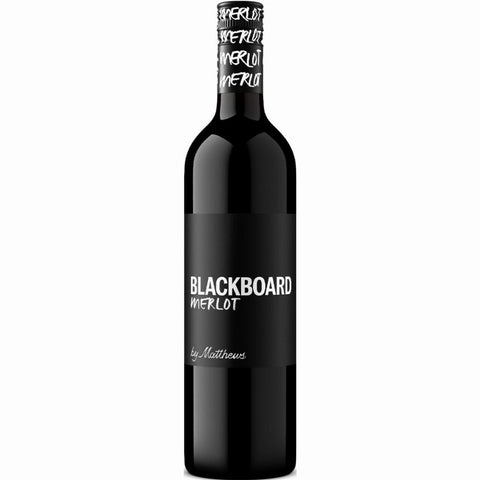 Matthews Estate Blackboard Merlot 2021 750ml