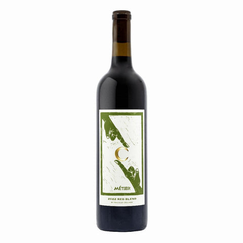Métier Wines Red Blend 2022 750ml